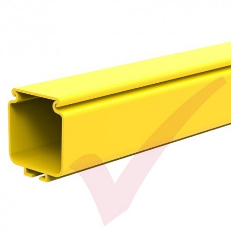 HellermannTyton GigaDuct 50mm x 50mm 1.8m Length Solid With Cover