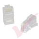 UTP RJ45 Crimp Connectors for Stranded Cat5e Cable – 50u | 100 Pack