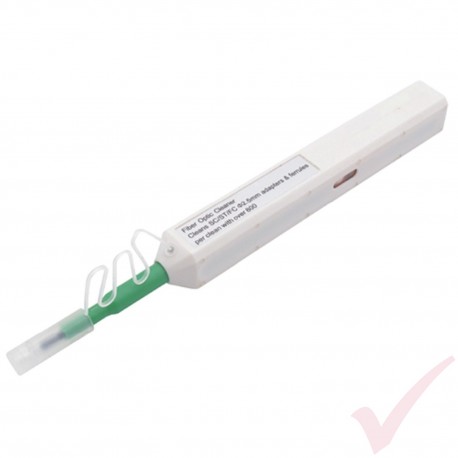 Fibre Optic One Click Cleaner 2.5mm SC/ST/FC Adapters & Ferrules