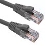 Excel Cat5e Patch Cables RJ45 UTP LSZH Snagless Booted Grey