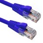 Excel Cat5e Patch Cables RJ45 UTP LSZH Snagless Booted Blue