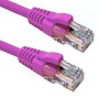 Excel Cat5e Patch Cables RJ45 UTP LSZH Snagless Booted Pink
