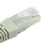 Short Grey 15cm Cat5e LSZH Patch Cables for 1U Patching 24Pk