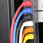 C14 to C15 HOT Condition Power Extension Cables Yellow