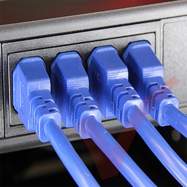 C14 to C15 HOT Condition Power Extension Cables Blue