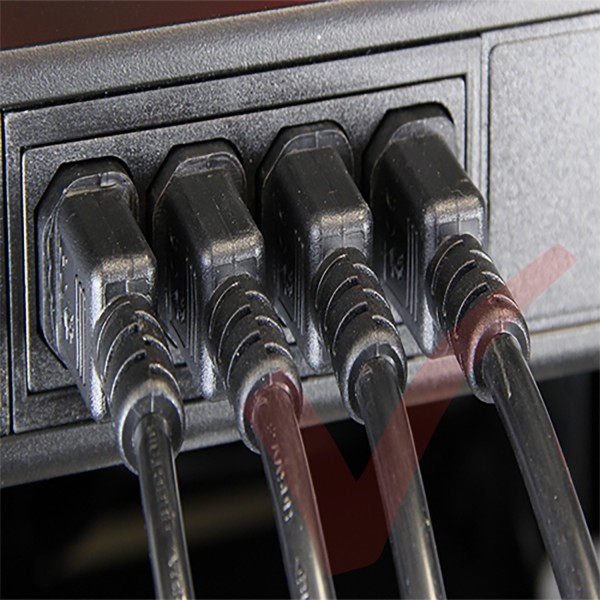 C14 to C15 HOT Condition Power Extension Cables Black