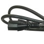 C13 to C14 LSZH H05Z1Z1-F Power Cables Black