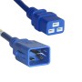 C19 to C20 'P-Lock' Power Cable Blue