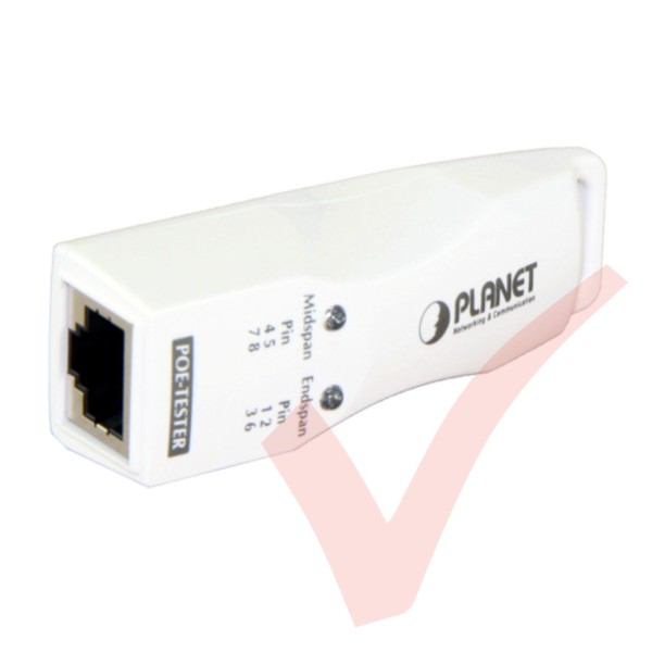 Planet IEEE 802.3af/at Power over Ethernet Tester - POE-TESTER
