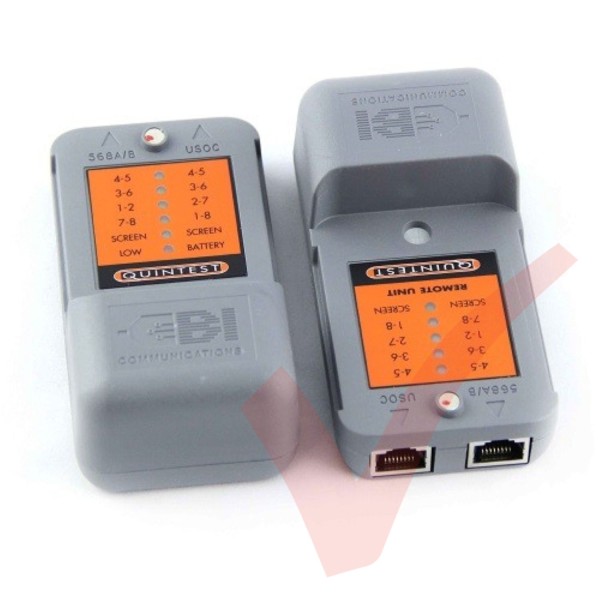 Quintest Structured Cabling Tester for UTP and STP Systems