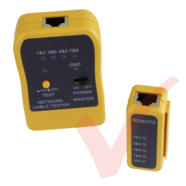 Network Cable Tester RJ45, RJ11 & RJ12