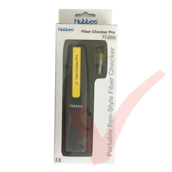 Hobbes Fibre Patch Cable Checker