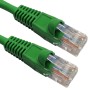 Cat5e Patch Cables Premium RJ45 UTP LSZH Bubble Booted Green