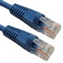 Cat5e Patch Cables Premium RJ45 UTP LSZH Bubble Booted Blue