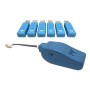 Patch App & Go Network Tester & Tracer with 6 Smart Remote Plugs