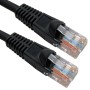 Cat5e Patch Cables Premium RJ45 UTP LSZH Bubble Booted Black