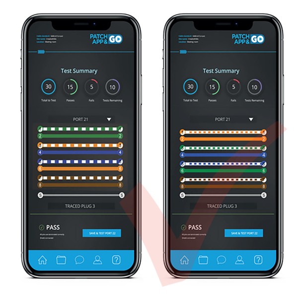 Patch App & Go Network Tester & Tracer Mega Pack With 24 Smart Remote Plugs