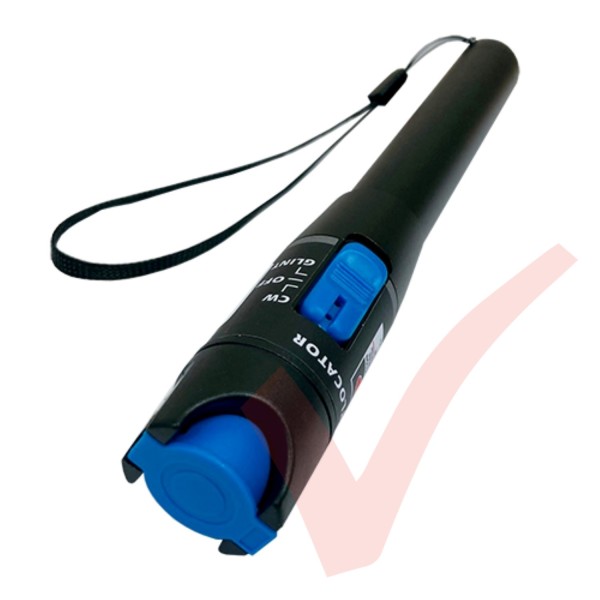 2.5mm Pen Style Fibre Visual Fault Locator Including 1.25mm Adaptor - 5mW