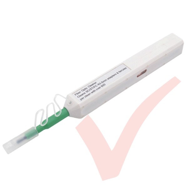Fibre Optic One Click Cleaner 2.5mm SC/ST/FC Adapters & Ferrules
