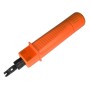 Adjustable Impact Punch Down Tool - Orange