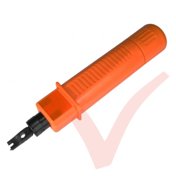 Adjustable Impact Punch Down Tool - Orange