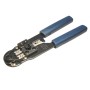 RJ45 & RJ11 Crimp Tool, Stripper & Cutter
