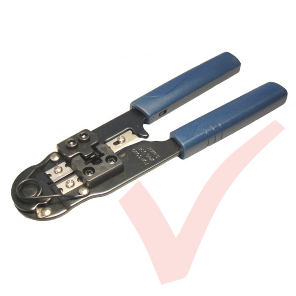 RJ45 & RJ11 Crimp Tool, Stripper & Cutter