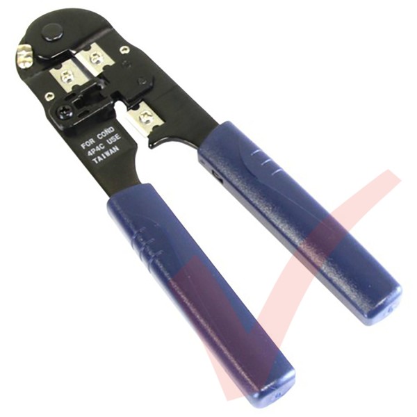 Non-Ratchet Crimp Tool RJ10, RJ11, RJ12, RJ45