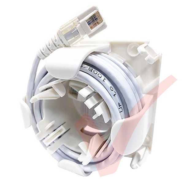 WallPatch Cat6a U/UTP Patch Cable