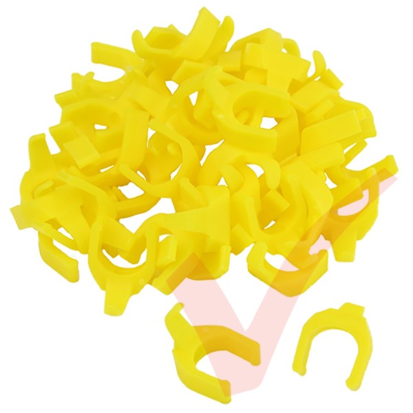 Patchsee Yellow JA/PC Removable PatchClip 50x Pack