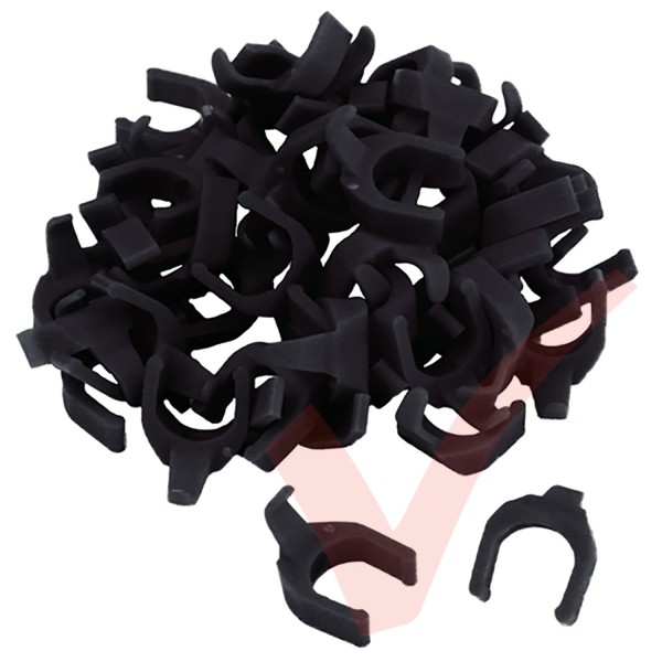 Patchsee Black NO/PC Removable PatchClip 50x Pack