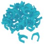 Patchsee Turquoise Blue TU/PC Removable PatchClip 50x Pack