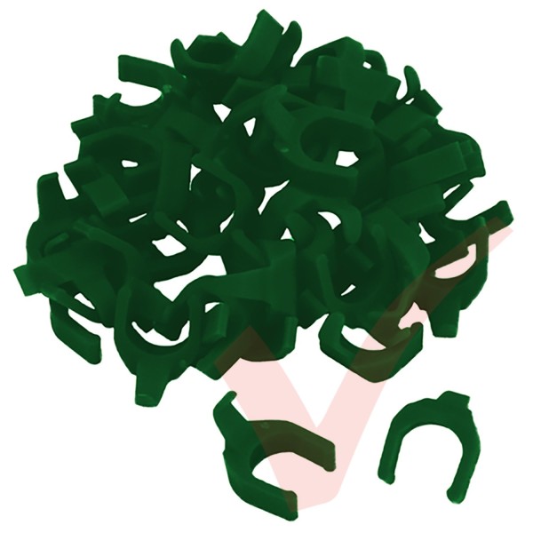 Patchsee Dark Green VS/PC Removable PatchClip 50x Pack