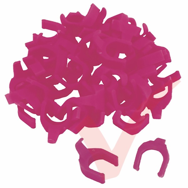 Patchsee Fushia FU/PC Removable PatchClip 50x Pack