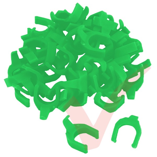 Patchsee Fluo Green VF/PC Removable PatchClip 50x Pack