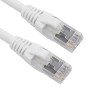 White - RJ45 ROLLOVER Cat5e UTP PVC Booted labelled rollover