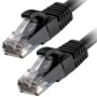 Cat6 Patch Cables RJ45 UTP Premium LSZH Snagless Booted Black