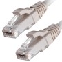 Cat6 Patch Cables RJ45 UTP Premium LSZH Snagless Booted White