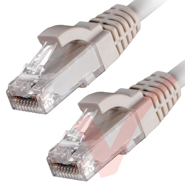 Cat6 Patch Cables RJ45 UTP Premium LSZH Snagless Booted White