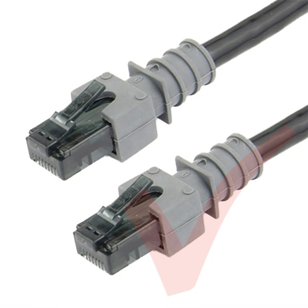 Patchsee Cat6 Patch Cables RJ45 UTP PVC Flush Booted