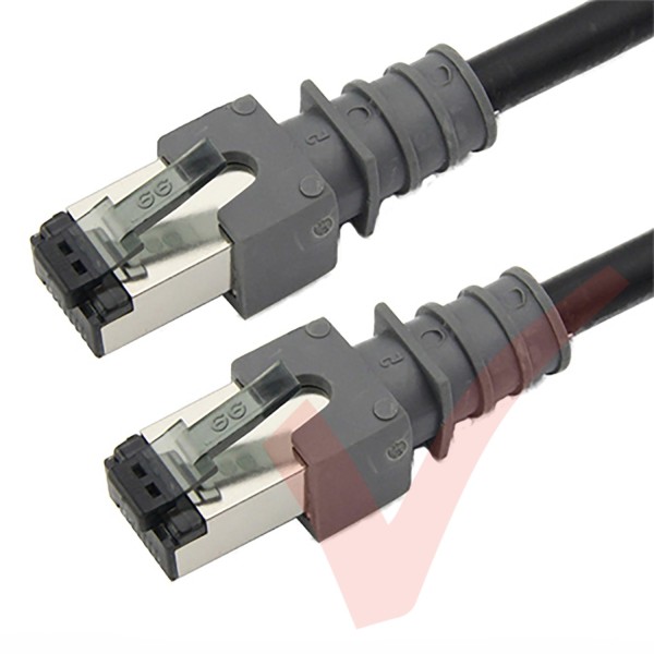 Patchsee Cat6 Patch Cables RJ45 FTP LSZH Flush Booted