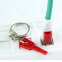 Cat6 RJ45 Lockable UTP LSZH Patch Cables Green