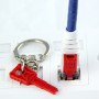 Cat6 RJ45 Lockable UTP LSZH Patch Cables Blue