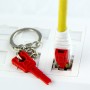 Cat6 RJ45 Lockable UTP LSZH Patch Cables Yellow