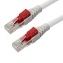 Cat6 Patch Cables RJ45 UTP Lockable LSZH White