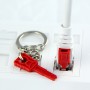 Cat6 RJ45 Lockable UTP LSZH Patch Cables White 