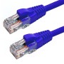 Excel Cat6 Patch Cables RJ45 UTP LSZH Snagless Booted Blue