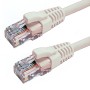 Excel Cat6 Patch Cables RJ45 UTP LSZH Snagless Booted White