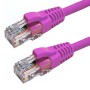 Excel Cat6 Patch Cables RJ45 UTP LSZH Snagless Booted Pink