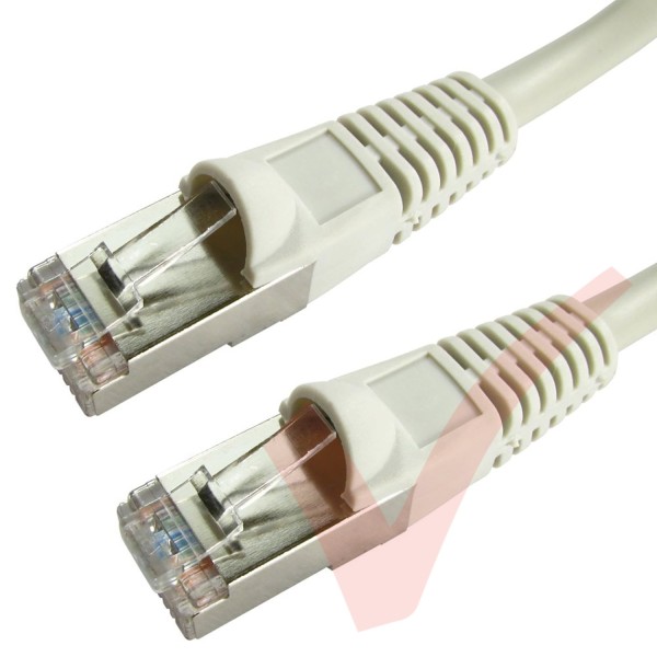 Cat6 Patch Cables RJ45 FTP Premium LSZH Bubble Booted Grey